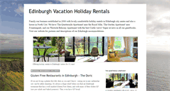 Desktop Screenshot of edinburghvacationrentals.com