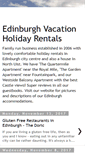 Mobile Screenshot of edinburghvacationrentals.com