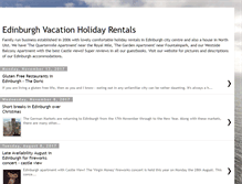 Tablet Screenshot of edinburghvacationrentals.com